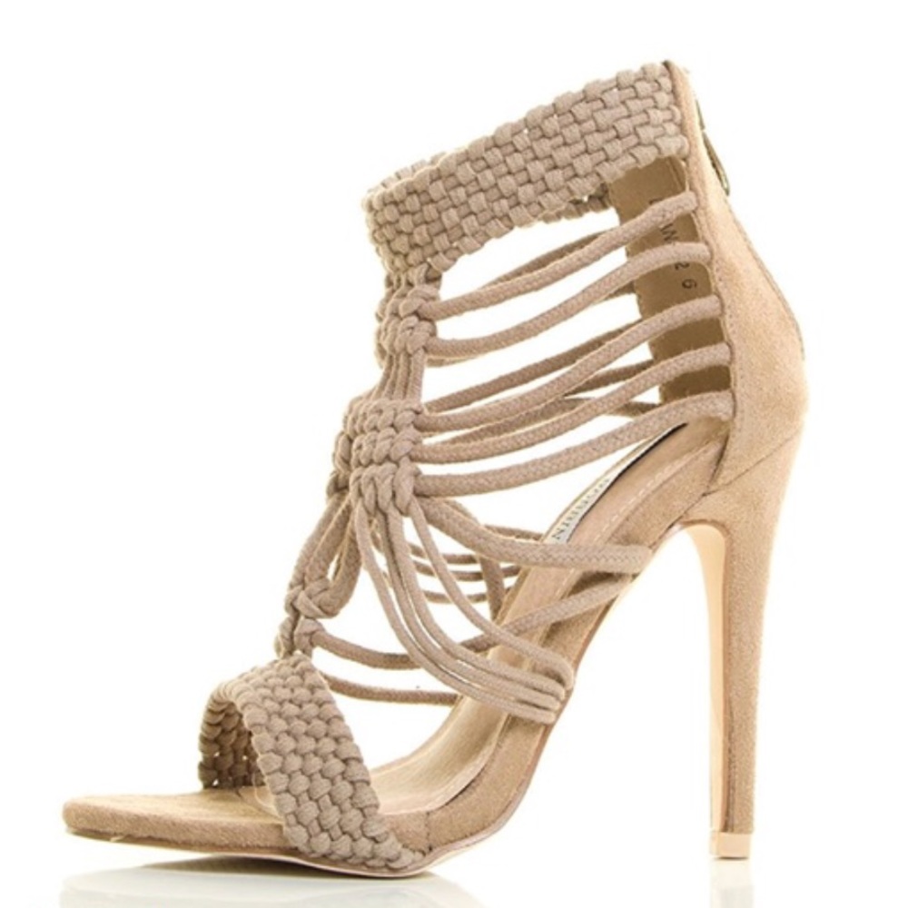 Cape Robbin Crochet Heels